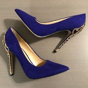 SHOEDAZZLE 🔥 Rhea Glam Pumps